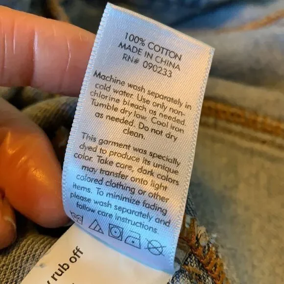 PACSUN Women’s Button Down Denim Mini Jean Skirt Blue Size 27 - Picture 11 of 11